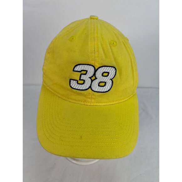 Chase Authentics Nascar Yellow Hat Cap M&Ms Racing Team 38 Elliot Sadler - Picture 1 of 6